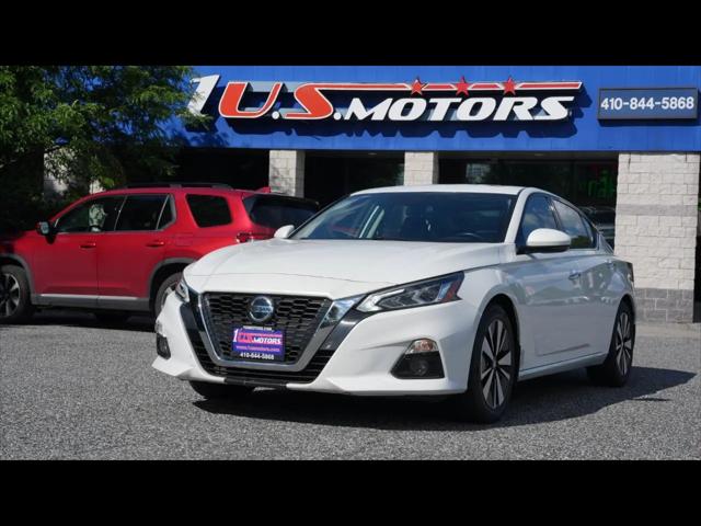 2021 Nissan Altima SL FWD for sale in Edgewood, MD