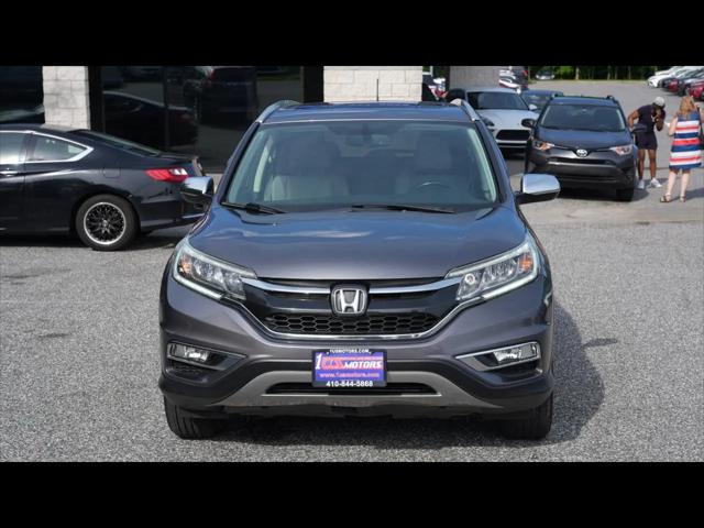 2015 Honda CR-V EX-L for sale in Edgewood, MD
