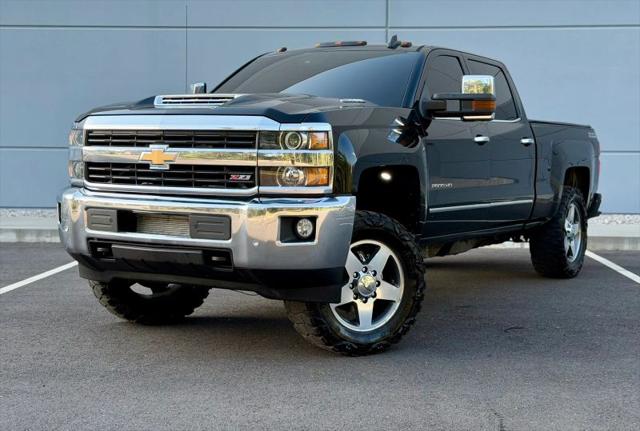 2017 Chevrolet Silverado 2500HD LTZ for sale in Bridgewater, MA