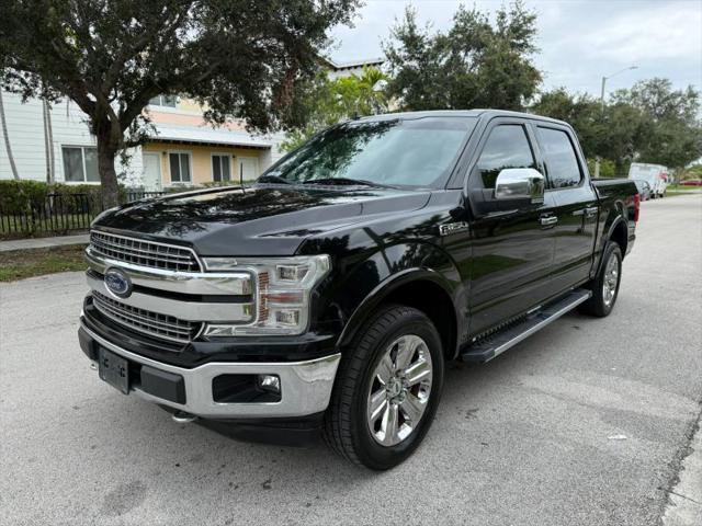 2018 Ford F-150 LARIAT for sale in Hollywood, FL