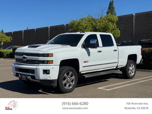 2018 Chevrolet Silverado 2500HD LTZ for sale in Roseville, CA