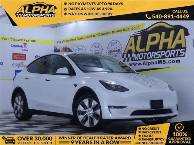 2023 Tesla Model Y Long Range Dual Motor All-Wheel Drive for sale in Fredricksburg, VA