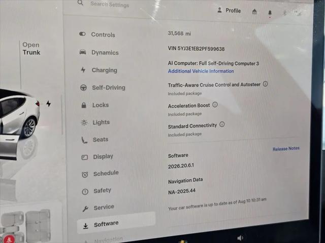2023 Tesla Model 3 Long Range Dual Motor All-Wheel Drive