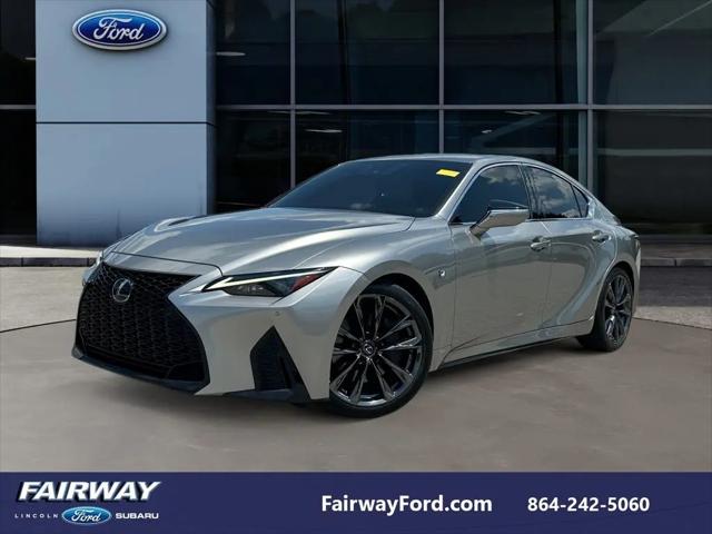 2022 Lexus IS 350 F SPORT for sale in Greenville, SC