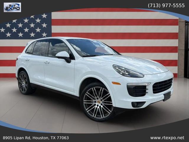2017 Porsche Cayenne Platinum Edition for sale in Houston, TX