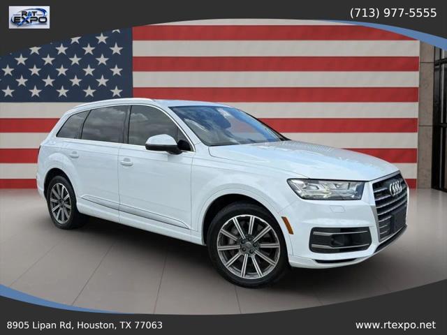2018 Audi Q7 3.0T Premium for sale in Houston, TX