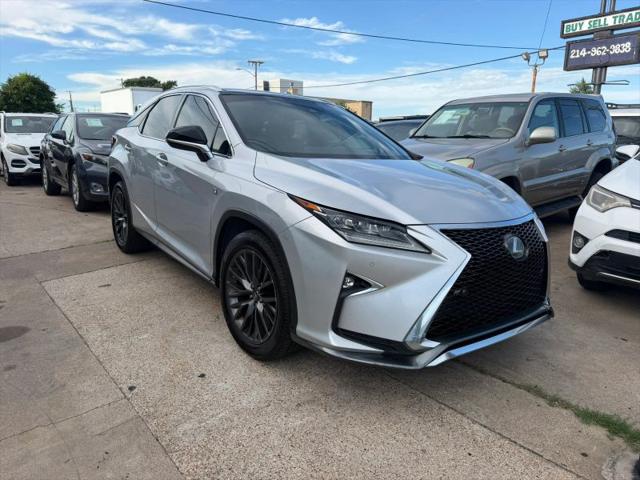 2017 Lexus RX 350 F Sport for sale in Fort Worth, TX