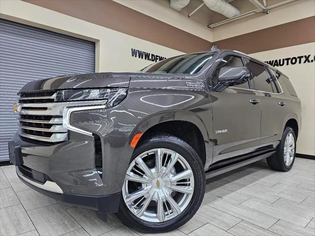 2021 Chevrolet Tahoe 4WD High Country for sale in Fort Worth, TX