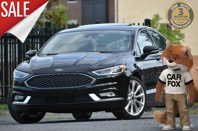 2017 Ford Fusion Platinum for sale in Fredericksburg, VA