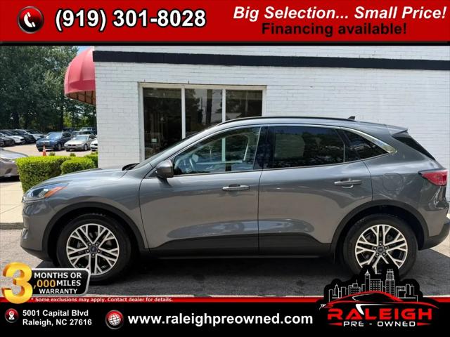 2021 Ford Escape SEL for sale in Raleigh, NC