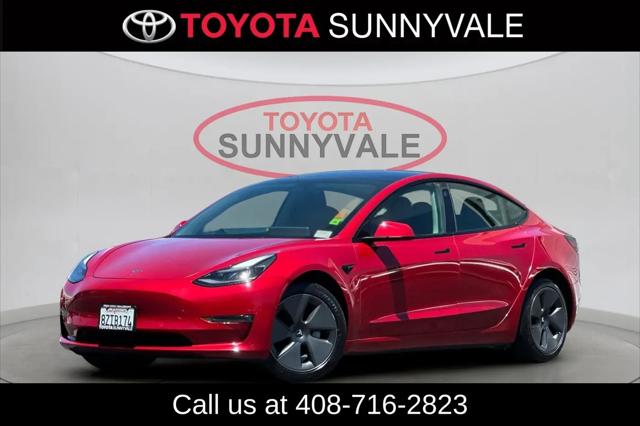 2022 Tesla Model 3 Long Range Dual Motor All-Wheel Drive for sale in Sunnyvale, CA