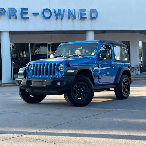 2023 Jeep Wrangler 2-Door Sport 4x4 for sale in Austin, TX