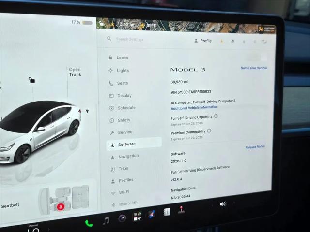 2023 Tesla Model 3 Rear-Wheel Drive