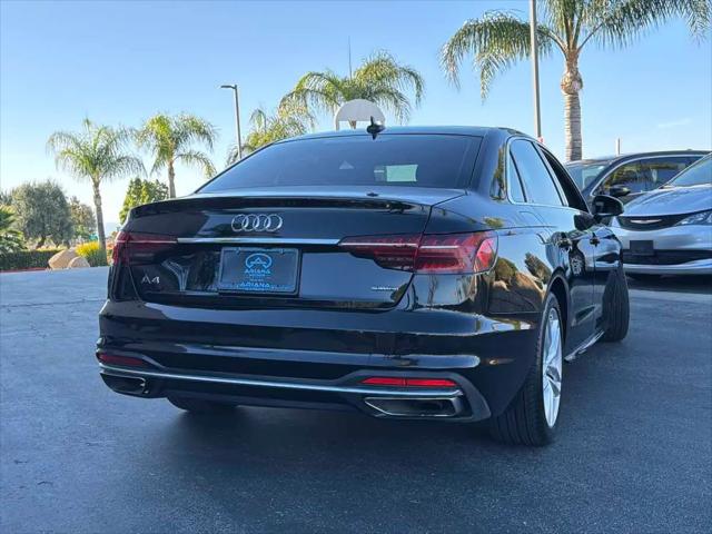 2023 Audi A4 Premium 45 TFSI S line quattro S tronic