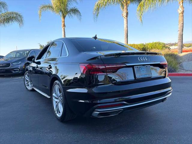 2023 Audi A4 Premium 45 TFSI S line quattro S tronic