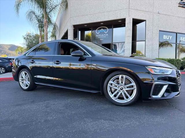 2023 Audi A4 Premium 45 TFSI S line quattro S tronic