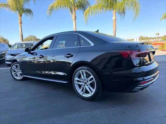 2023 Audi A4 Premium 45 TFSI S line quattro S tronic