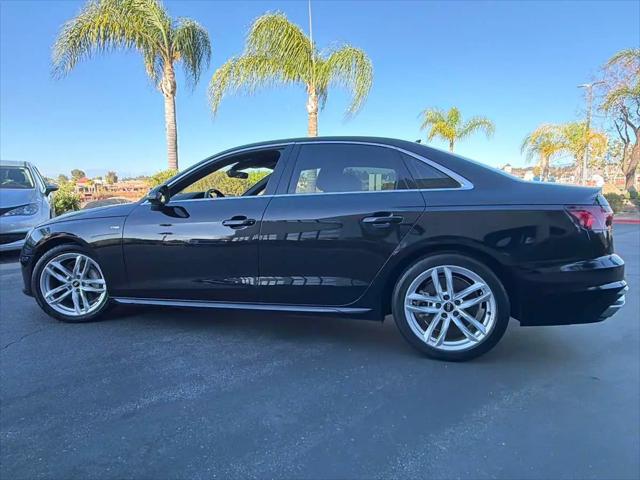 2023 Audi A4 Premium 45 TFSI S line quattro S tronic