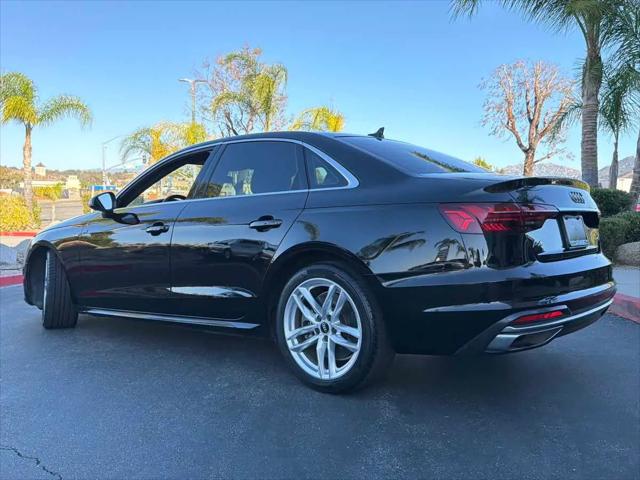 2023 Audi A4 Premium 45 TFSI S line quattro S tronic