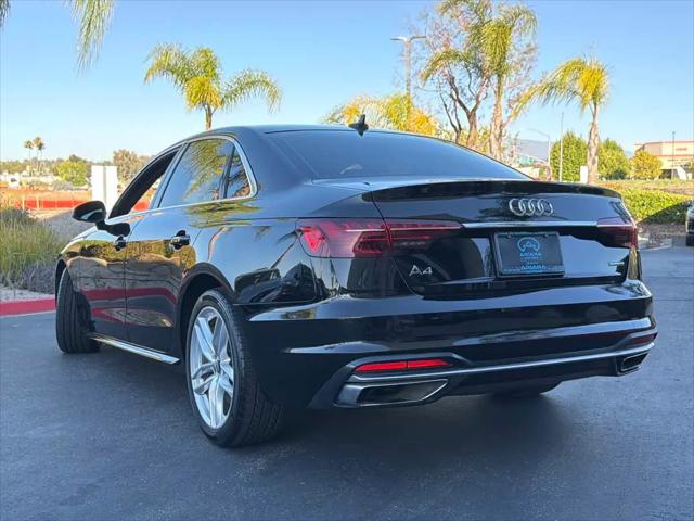2023 Audi A4 Premium 45 TFSI S line quattro S tronic