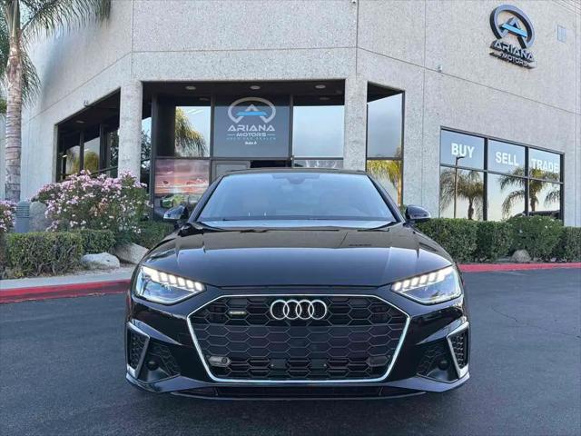 2023 Audi A4 Premium 45 TFSI S line quattro S tronic
