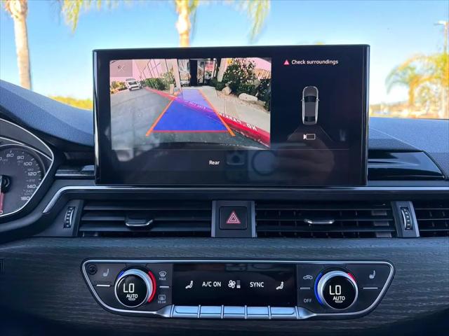 2023 Audi A4 Premium 45 TFSI S line quattro S tronic