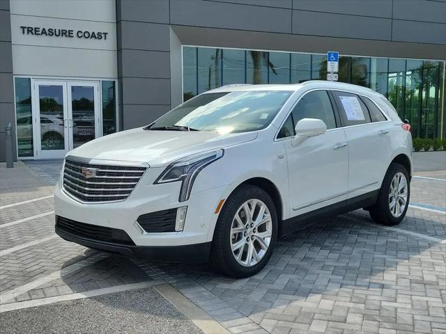 2019 Cadillac XT5 Platinum for sale in Fort Pierce, FL