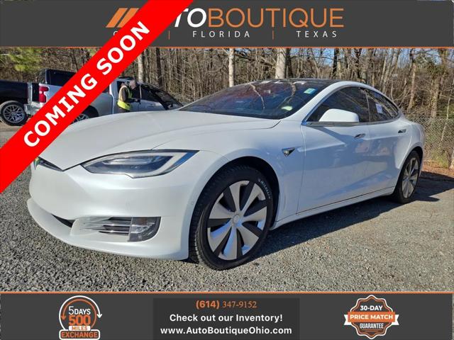 2021 Tesla Model S Long Range Dual Motor All-Wheel Drive for sale near Columbus, OH