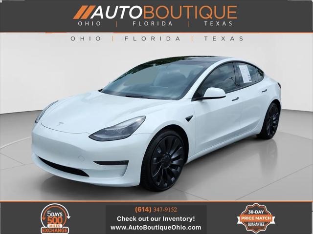 2022 Tesla Model 3 Performance Dual Motor All-Wheel Drive for sale near Columbus, OH