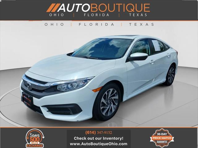 2017 Honda Civic EX for sale near Columbus, OH