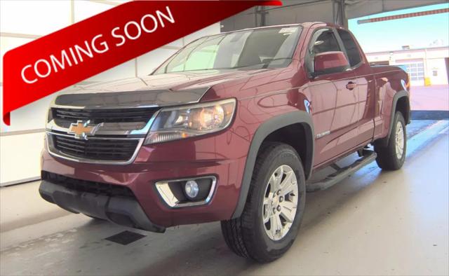 2018 Chevrolet Colorado 4WD LT for sale near Columbus, OH