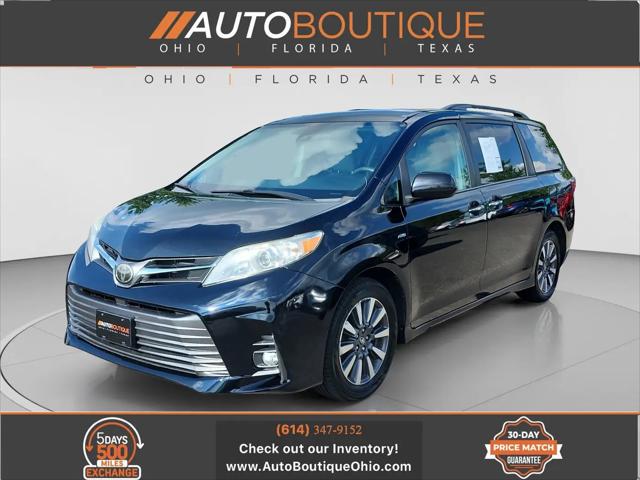 2018 Toyota Sienna XLE 7 Passenger for sale near Columbus, OH