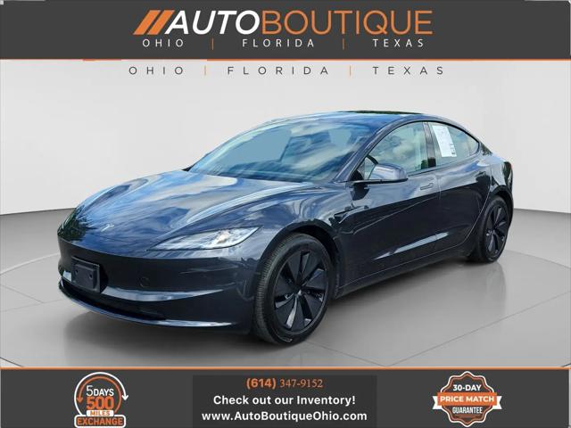 2024 Tesla Model 3 Long Range Dual Motor All-Wheel Drive for sale near Columbus, OH