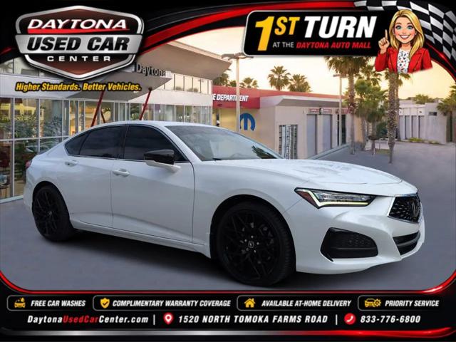 2021 Acura TLX Standard for sale in Daytona Beach, FL