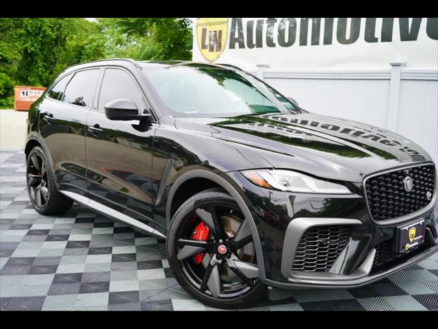 2021 Jaguar F-PACE SVR P550 AWD Automatic for sale in Pittsburgh, PA