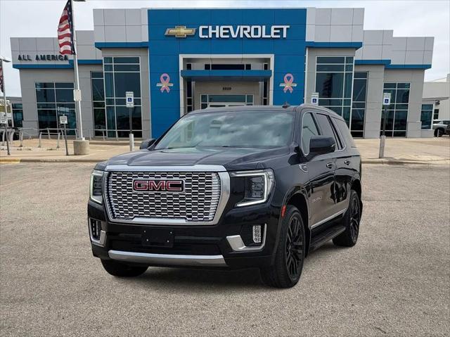 2021 GMC Yukon 4WD Denali for sale in Odessa, TX