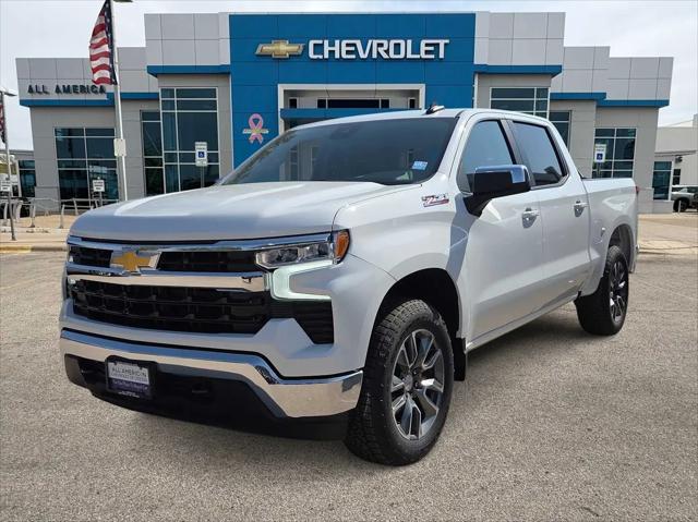 2026 Chevrolet Silverado 1500 4WD Crew Cab Standard Bed LT for sale in Odessa, TX