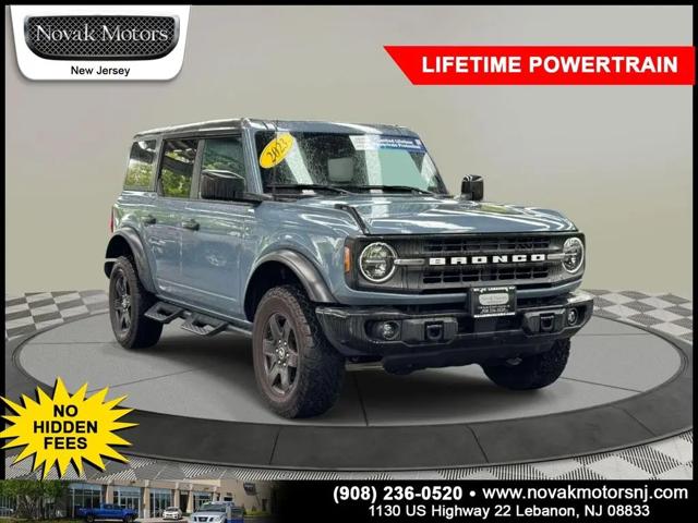 2023 Ford Bronco Black Diamond for sale in Lebanon, NJ