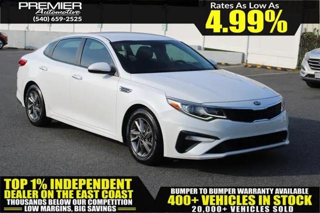 2019 Kia Optima LX for sale in Dumfries, VA