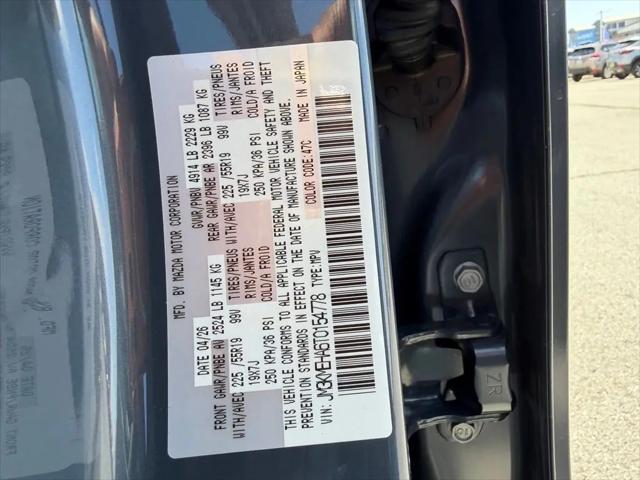 2026 Mazda CX-5 2.5 S Premium Plus
