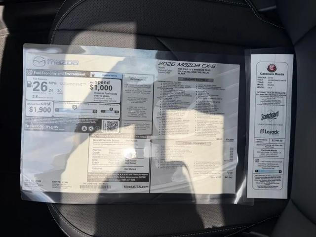 2026 Mazda CX-5 2.5 S Premium Plus