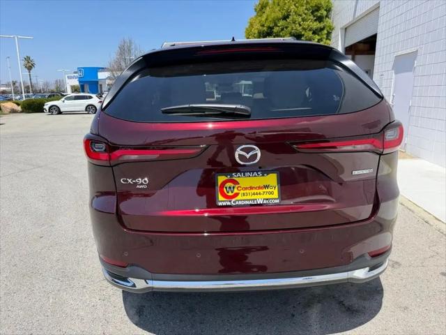 2026 Mazda X-90 3.3 Turbo Premium Plus