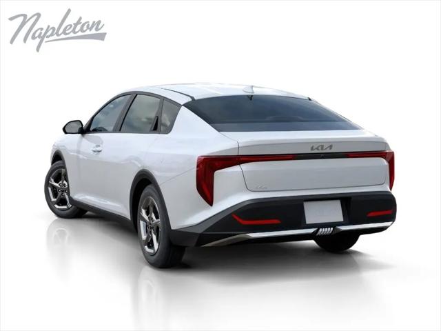 2026 Kia K4 LXS