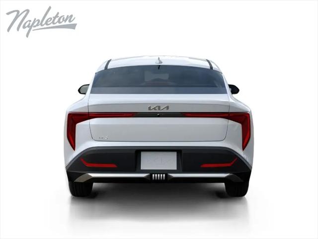 2026 Kia K4 LXS