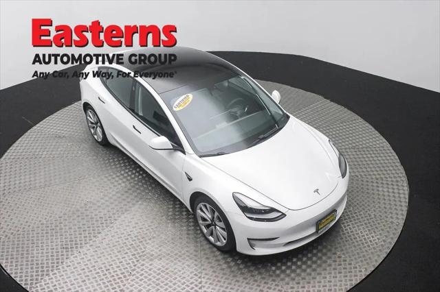 2021 Tesla Model 3 Long Range