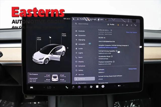 2021 Tesla Model 3 Long Range