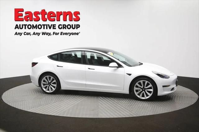 2021 Tesla Model 3 Long Range