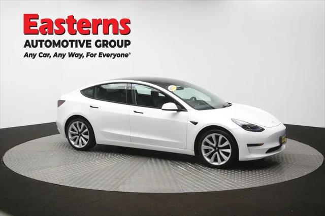 2021 Tesla Model 3 Long Range