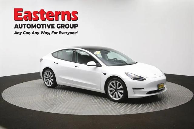 2021 Tesla Model 3 Long Range