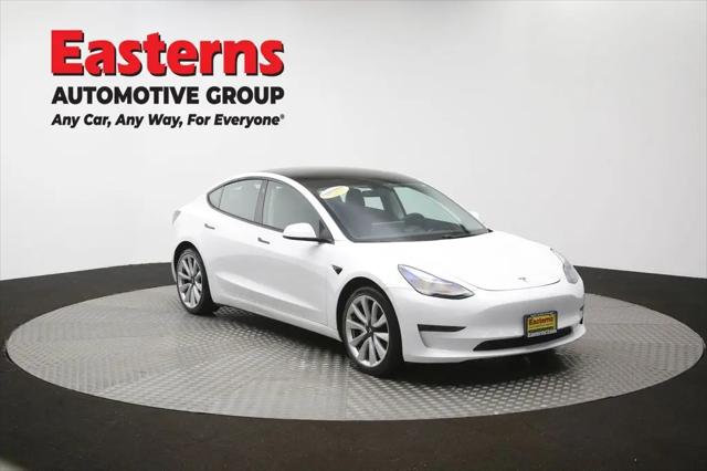 2021 Tesla Model 3 Long Range